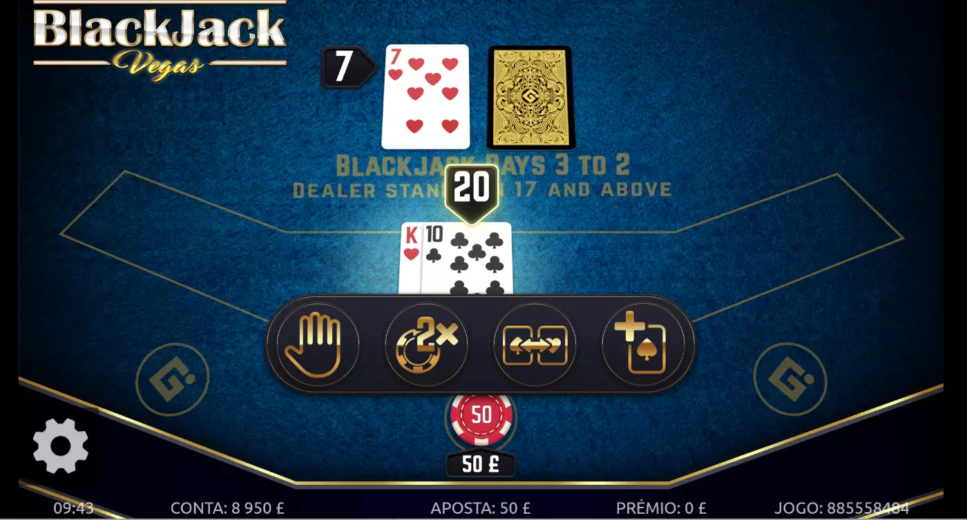 Jogue Blackjack Grátis Online – Pratique o Blackjack & Divirta-se