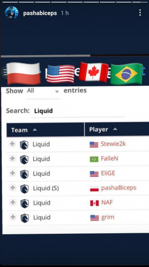 G. FalleN na Liquid