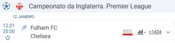 Transmissões 1xBet