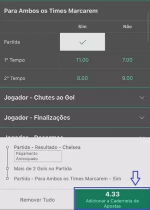 R. Lucre dinheiro criando uma aposta personalizada na Bet365 (revisado) imagem5