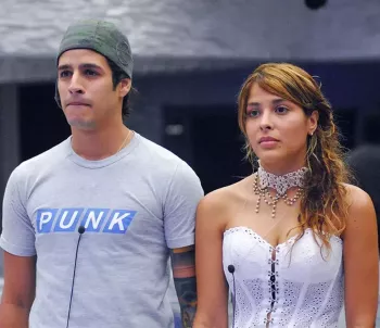 Gyselle e Rafinha BBB
