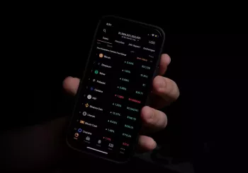 Criptomoedas celular