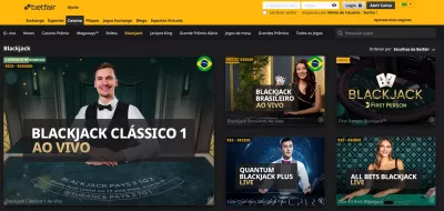 Blackjack Betfair