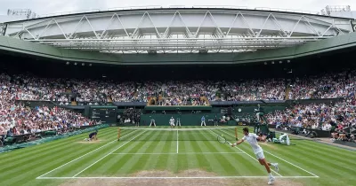 Court de relva de Wimbledon