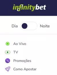 infinity-bet-menu