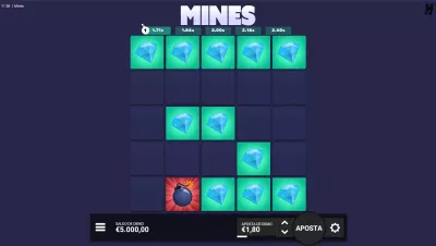 Como jogar Mines na Bet365?