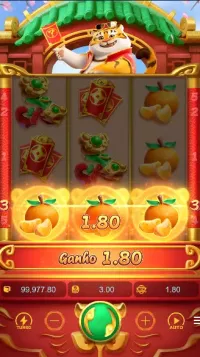 Exemplo de Fortune Tiger em cassino