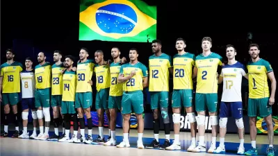selecao brasileira volei masculino