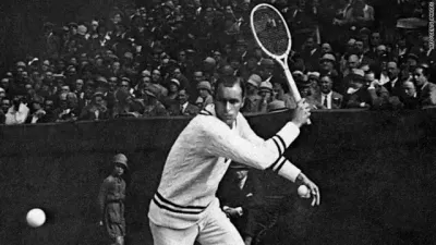 Bill Tilden Backhand