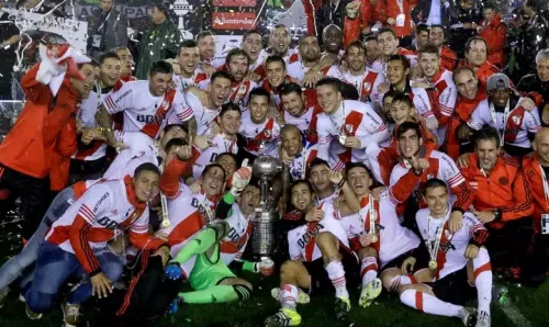 River Plate - Argentina - Campeões Copa Libertadores 2015