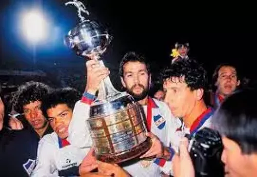 Nacional - Uruguai - Campeões Copa Libertadores 1988