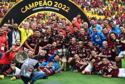 Flamengo - Brasil - Campeões Copa Libertadores 2022