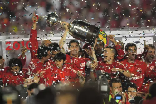 Internacional - Brasil - Campeões Copa Libertadores 2010