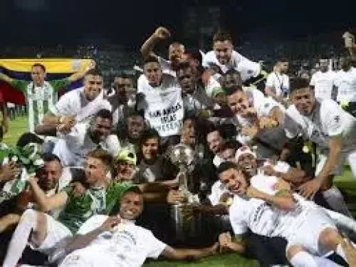 Atlético Nacional - Colombia - Campeões Copa Libertadores 2016