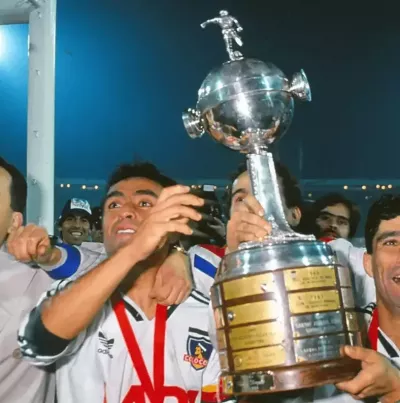 Colo Colo - Chile - Campeões Copa Libertadores 1991