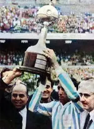 Racing Club - Argentina - Campeões Copa Libertadores 1967