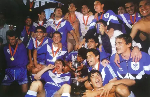 Vélez Sarsfield - Argentina - Campeões Copa Libertadores 1994