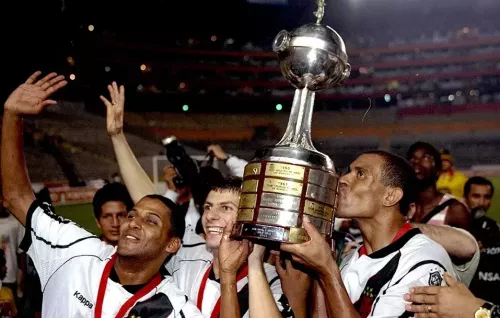Vasco da Gama - Brasil - Campeões Copa Libertadores 1998