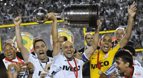 Corinthians - Brasil - Campeões Copa Libertadores 2012