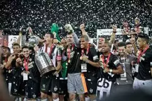 Atlético Mineiro - Brasil - Campeões Copa Libertadores 2013