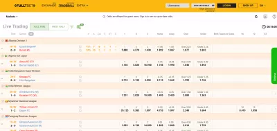 Ferramenta Tradeball na FullTBet