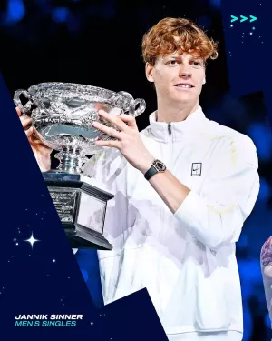 jannik sinner australia open 2025