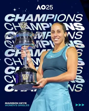 madison keys australia open 2025
