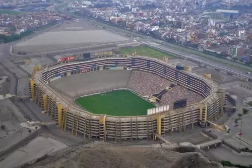 Estádio Monumental Lima, Perú.