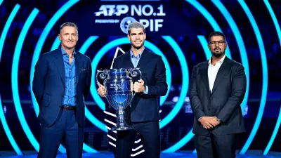 Alcaraz termina 2025 como número 1