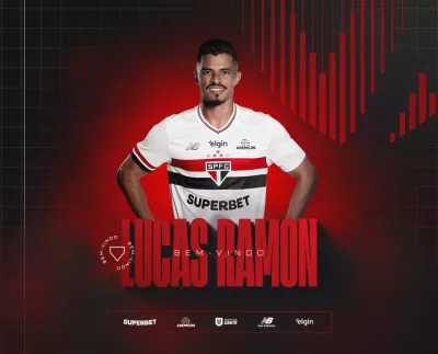 Lucas Ramon, nova contratação do São Paulo para 2026