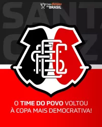 O time Santa Cruz retorna à Copa do Brasil, no ano mais democrático de sempre.