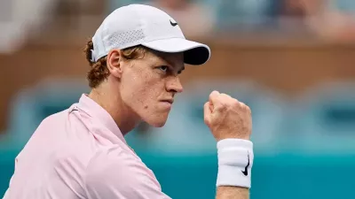 Jannik Sinner é Vencedor de Singulares do Miami Open 2026