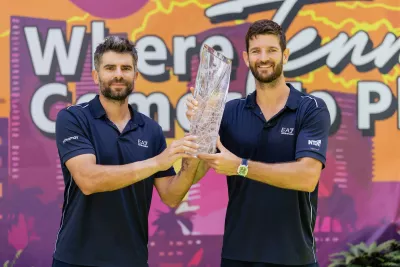 Simone Bolelli e Andrea Vavassori vencedores no Miami Open 2026