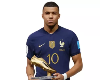 Kylian Mbappé na seleção francesa