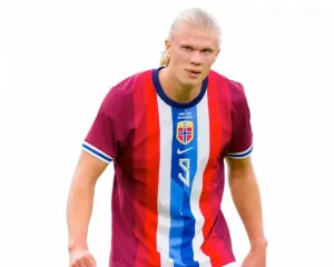 Erling Haaland na seleção da Noruega