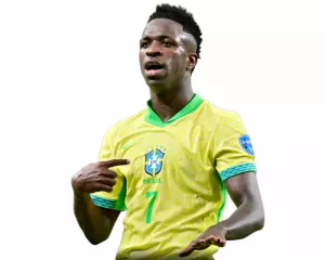 Vinícius Júnior joga na seleção brasileira