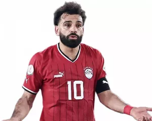 Mohamed Salah na seleção do Egito