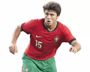 João Neves joga na seleção portuguesa