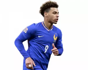 Désiré Doué na seleção francesa