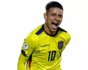 Kendry Páez joga na seleção do Equador