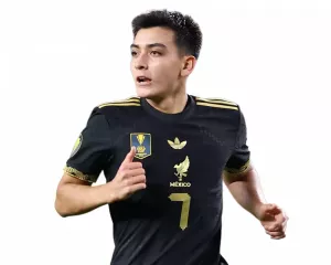 Gilberto Mora representa a seleção do México