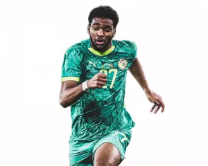 Ibrahim Mbaye joga para a seleção do Senegal