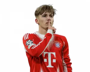 Lennart Karl joga na seleção da Alemanha
