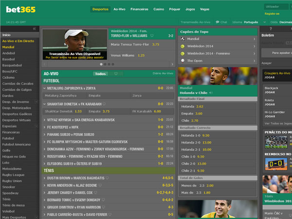 bet365 jogo cancelado