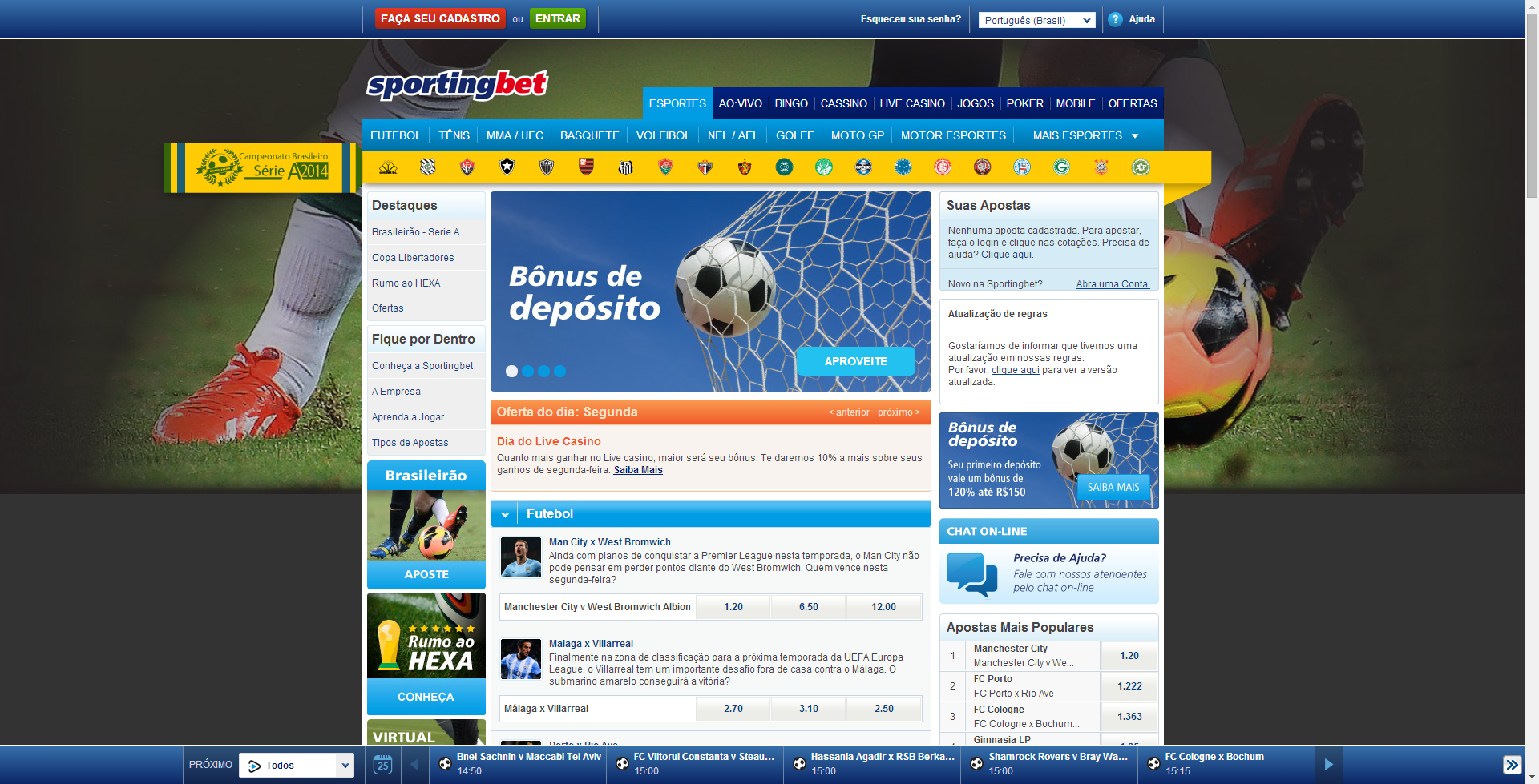 como apostar e ganhar no sportingbet