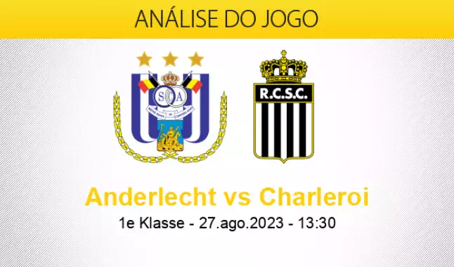 Jogos Anderlecht ao vivo, tabela, resultados, Anderlecht x Genk ao