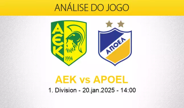 Prognóstico AEK Larnaca APOEL
