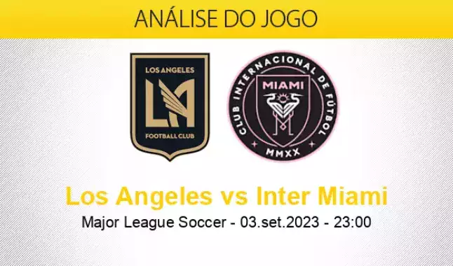 Los Angeles FC x Inter Miami ao vivo: acompanhe o jogo de Messi