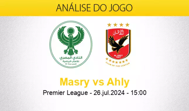Prognóstico El Masry Club Al Ahly