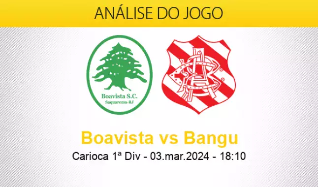 Prognóstico Boavista Bangu